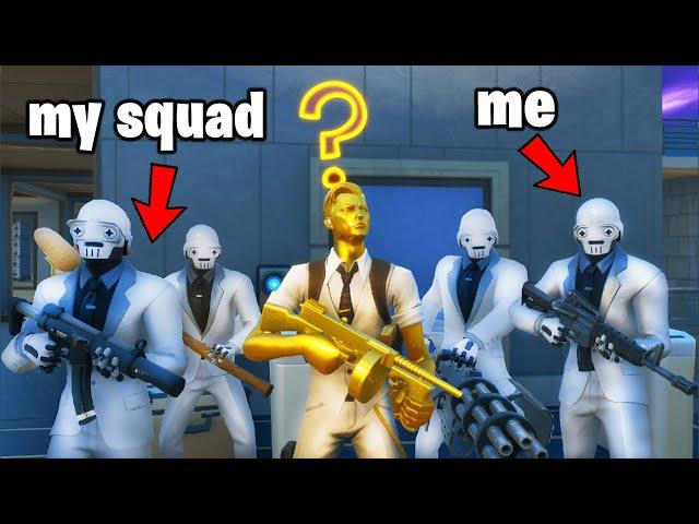 Fortnite Squads except we Protect MIDAS