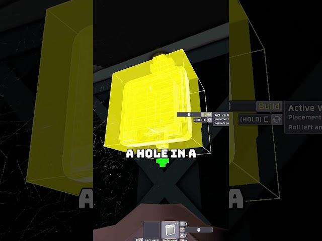 How to make an emergency vent in #stationeers