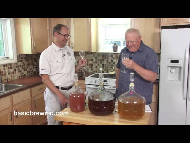 Mead Update - Basic Brewing Video - August 30, 2013