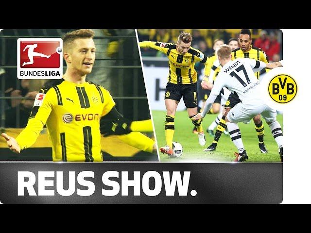 Marco Reus Is Back - Skills Show With 3 Assists