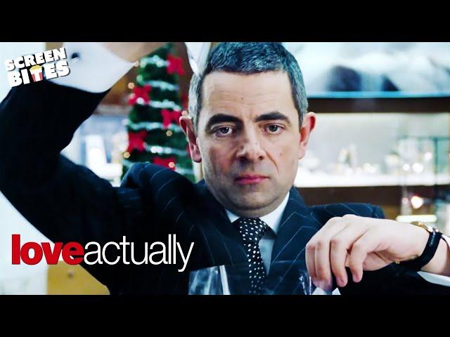 Gift Wrapping | Love Actually | Screen Bites