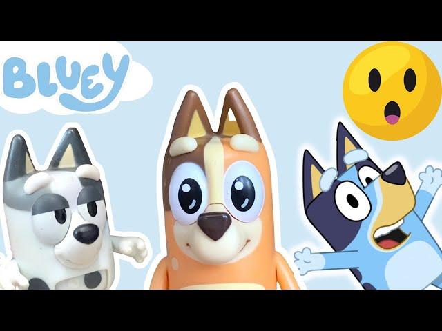  New Bluey Toys! Bluey Ultimate Play and Go Playset! Chilli Please eyes! Disney Jr | ABC Kids