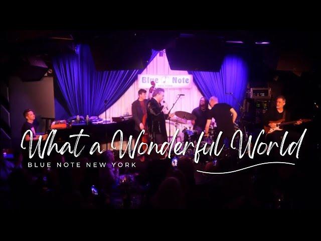 What a Wonderful World - Mijares (Blue Note NY)