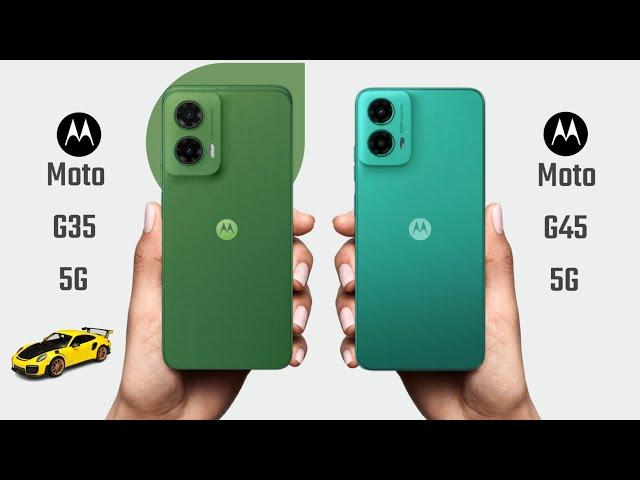 Moto G35 5G vs Moto G45 5G