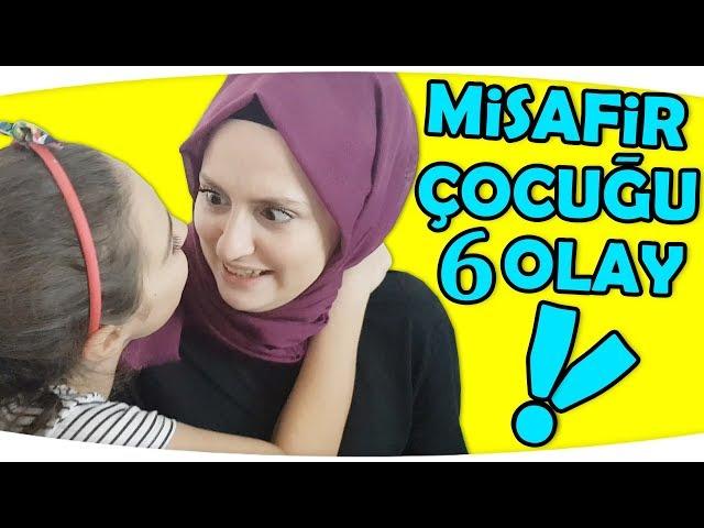 MİSAFİR İLE YAŞANAN 6 OLAY, TİPLER Fenomen Tv