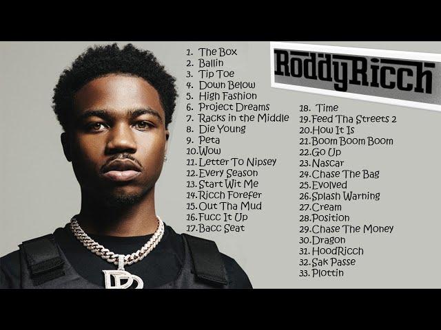 THIS IS: RODDY RICH - PLAYLIST 2020 - FULL ALBUM