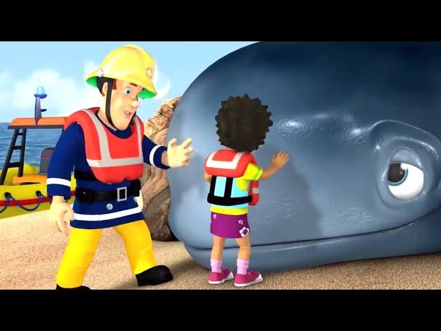 Fireman Sam full episodes | Sam Saves The Whale Kids Movie | Videos for Kids