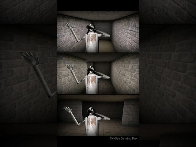 Slendrina the Cellar All Cellar Ending #Shorts #SlendrinaTheCellar #SkySayGamingPro