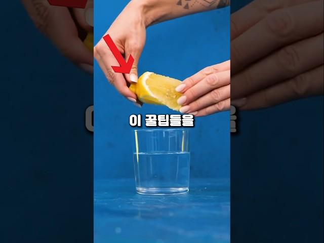 요리 고수들이 쓰는 찐 꿀팁 3가지! 안 보면 손해