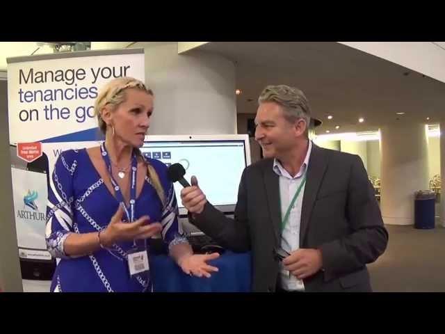 David Cummin talks to Vanessa Warwick of Property Tribes | Arthur Property Management Software