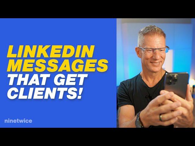 How to Get Clients From LinkedIn Messaging  - LinkedIn Lead Generation (LinkedIn Marketing Tutorial)