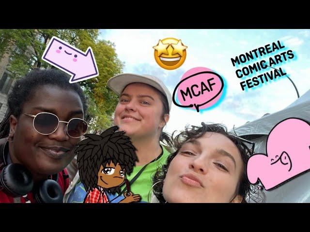 We Went to the Montreal Comic Arts Festival (ft. ToastyinMiami) #MCAF #FBDM