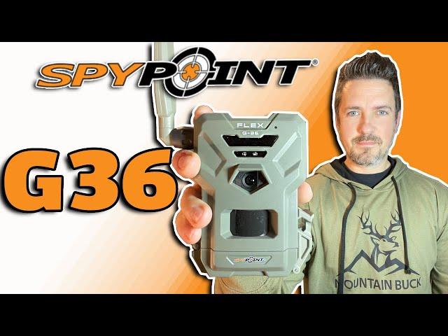 SpyPoint FLEX G-36 Cellular Trail Camera: 36 Megapixel Photos & 1080p Videos with Improved Battery