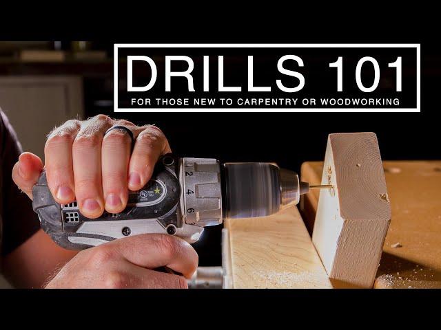 Cordless Drill Basics | Beginner