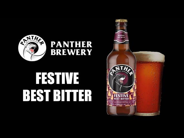 Panther Brewery Festive Bitter