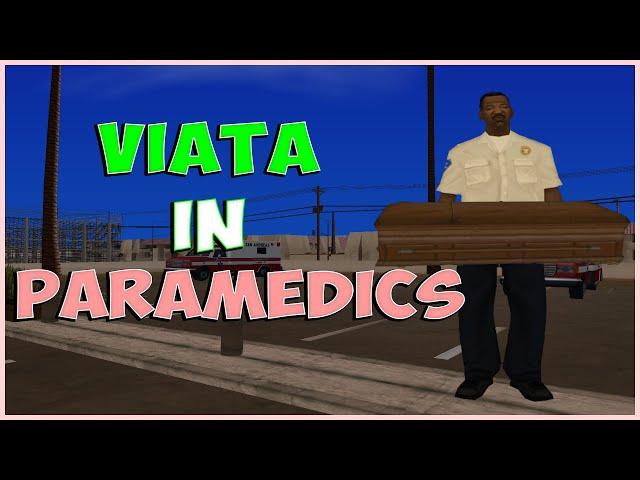 VIATA IN PARAMEDICS PE B-ZONE IN 2024 [SA-MP #115]