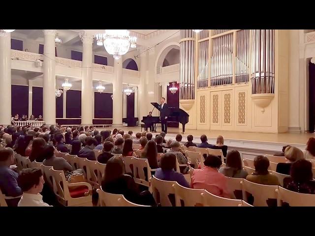 Ian Bostridge and Saskia Giorgini - "Abschied" (Schubert, "Schwanengesang")