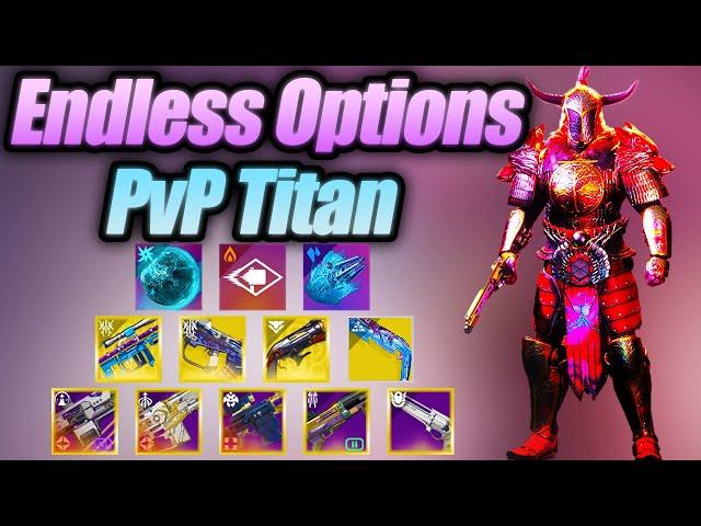 Create CHAOS in the Crucible with this Prismatic Titan! [Destiny 2 Titan Build]