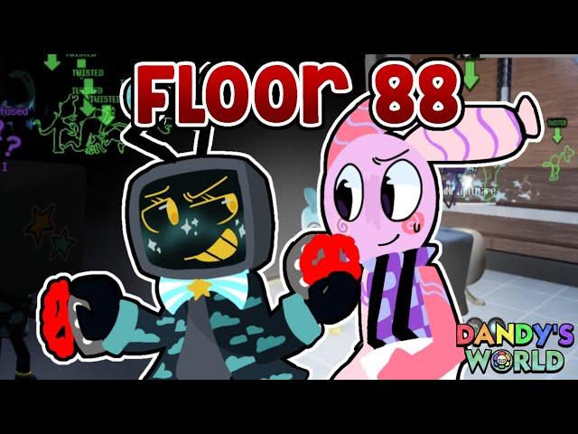 Star-Time Vee (Floor~88) | All Main Twisteds Floor in 1 MINUTE! | Dandy's World