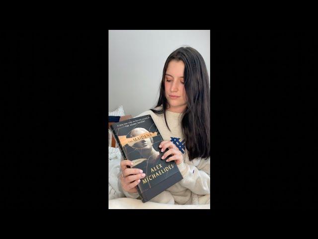 short book review: the maidens by alex michaelides