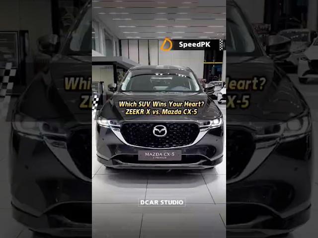 Which SUV wins your Heart?ZEEKR X vs Mazda CX-5! #car