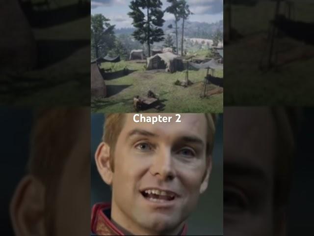 Ranking every chapter in red dead redemption 2