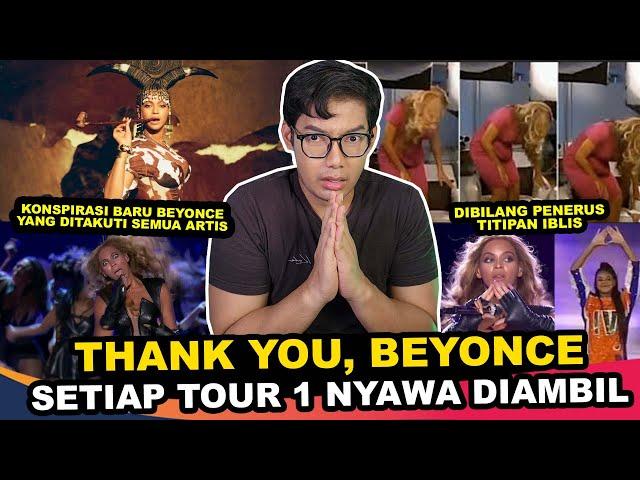 KONSPIRASI MERINDING BEYONCE DAN SESERAHANNYA