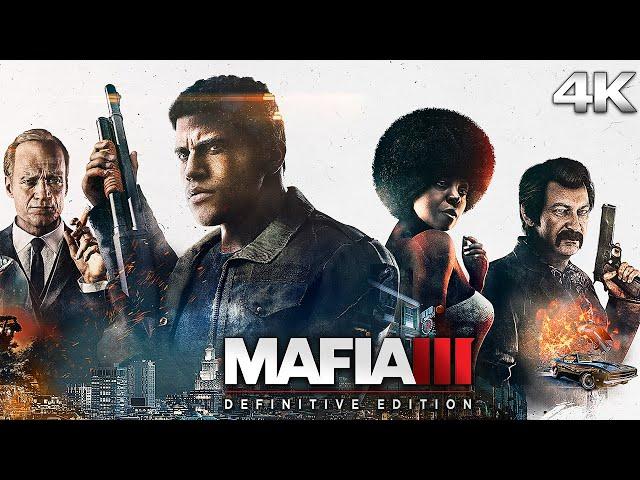 MAFIA 3 DEFINITIVE EDITION All Cutscenes (Full Game Movie) 4K Ultra HD