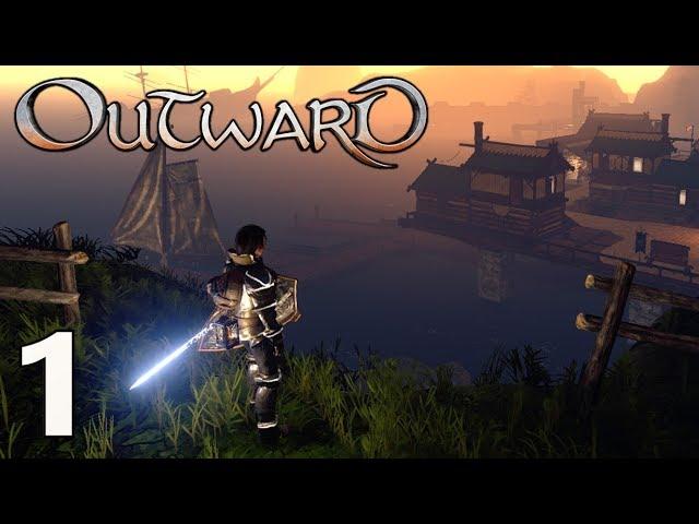 [1] Dark Souls Meets Survival! (Outward Multiplayer Gameplay)