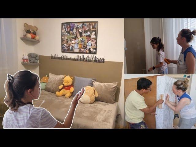 Amazing transformation of Sophia's bedroom- Filipino living in Czech Republic