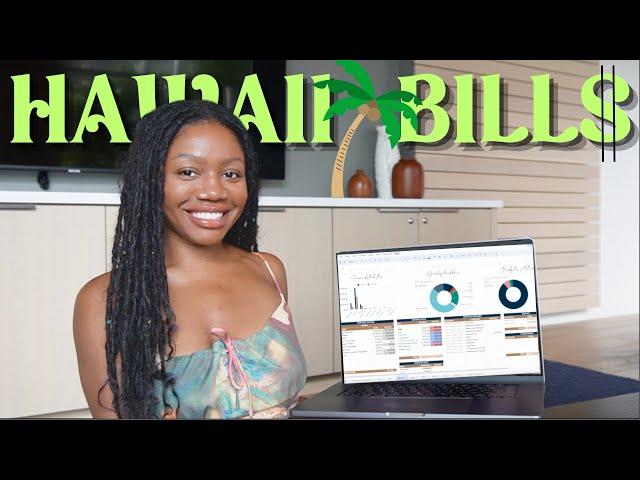 Hawaii solo living  bills and expenses | HOW MUCH DOES IT COST TO LIVE IN HONOLULU