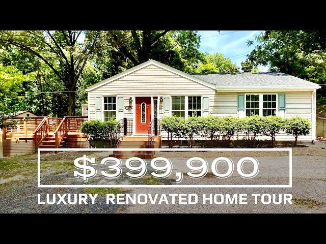 Fort Washington, MD - Fully Renovated Luxury Rambler for Under $400K in Friendly Hills Community