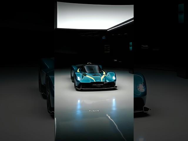 Revealing Aston Martin Valkyrie 