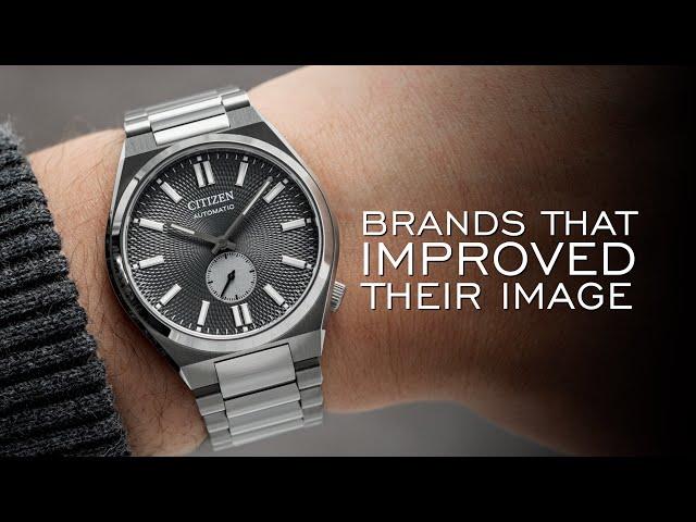 Attainable Watch Brands That Completely Changed their Image For The Better