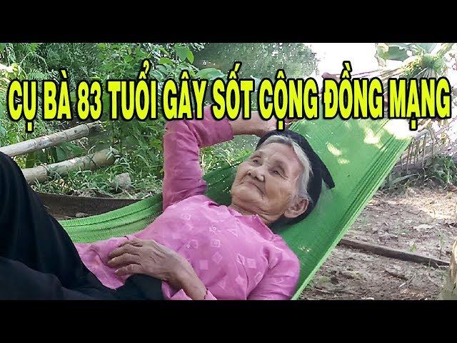 Cụ bà 83 tuổi xin thoát nghèo gây sốt cộng đồng mạng là ai?- PHIM HAY 24HTV