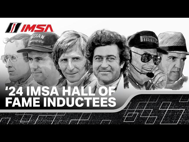 2024 IMSA Hall of Fame Inductee Ceremony