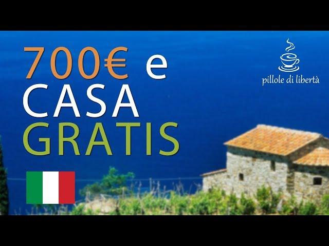 700€ al mese e Casa Gratis per Tutti?