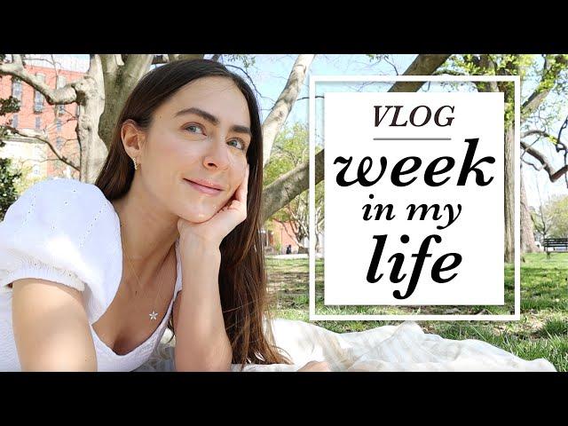 Washington DC WEEK IN MY LIFE // online dating + home decor + family