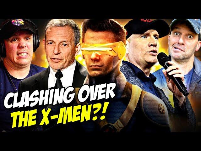 X-MEN REBOOT DRAMA! Feige Fights Disney Over X-men Vision! - The Kristian Harloff Show