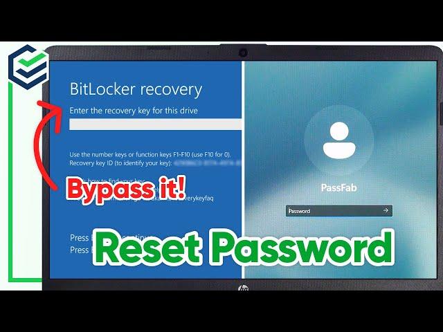 [UPDATE] How to Bypass BitLocker to Reset Windows 10/11 Password - 2024