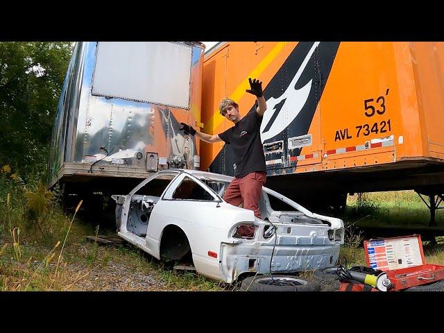 Abandoned 240sx S13?!