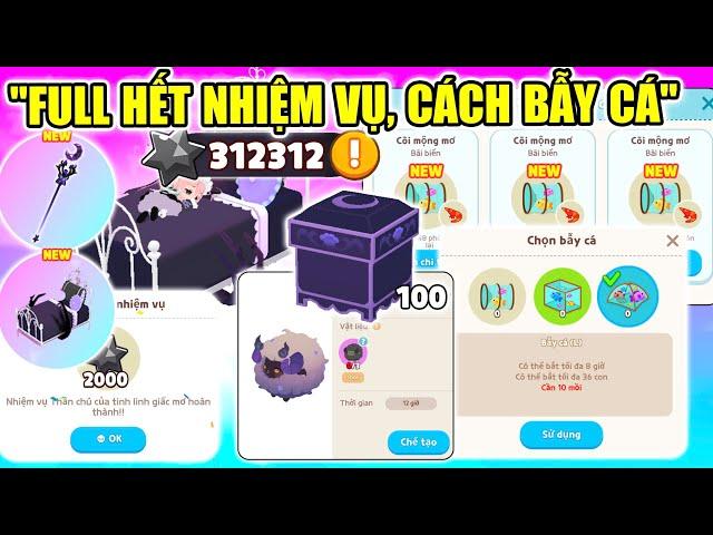 Play Together | FULL HẾT NHIỆM VỤ, NHẬN XE, VŨ KHÍ MỚI, CÁCH ĐẶT TẤT CẢ BẪY CÁ MIỄN PHÍ