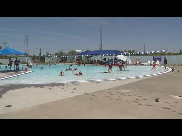 Northern California cities prepare for packed pools as triple-digit heat arrives