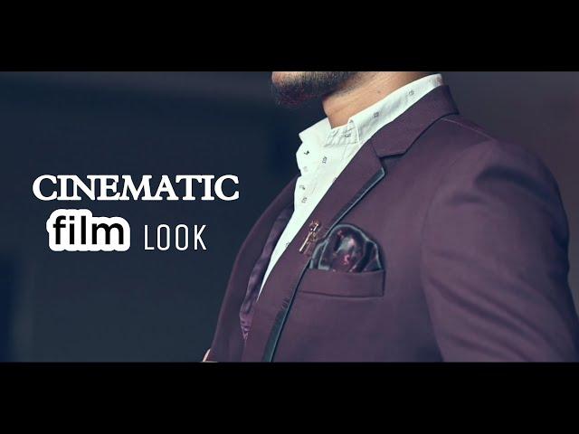 How To Make CINEMATIC FILM LOOK VIDEO with your DSLR CAMERA | FILM STYLE VIDEO | CAMERA SETTINGS BTS