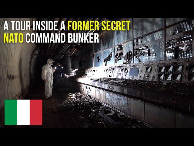 URBEX | Secret nuclear abandoned NATO command bunker tour