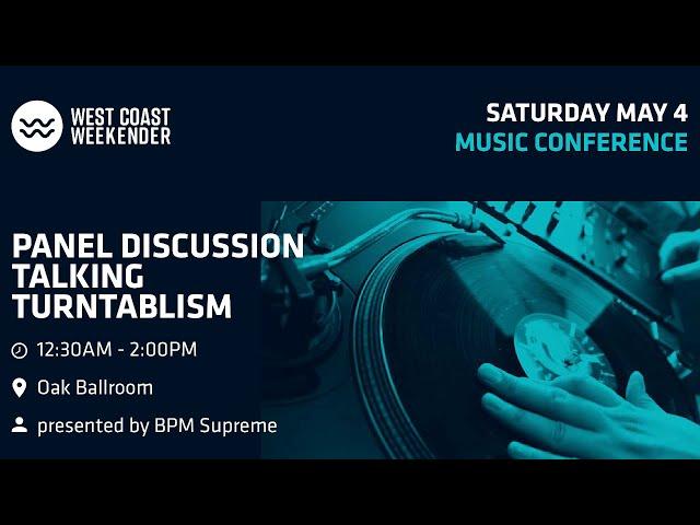 2019 Panel: Talking Turntablism