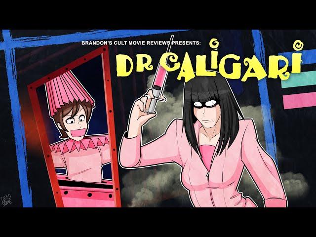 Brandon's Cult Movie Reviews: DR. CALIGARI