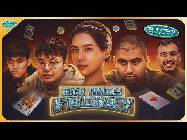 SUPER HIGH STAKES $200/400/800! Nik Airball, Britney, Jae, Huss, Wesley, Jack