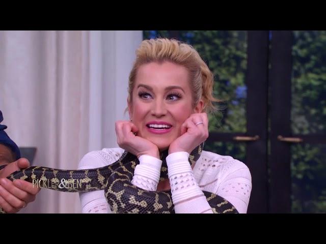 Kellie's Close Encounter with a Python - Pickler & Ben