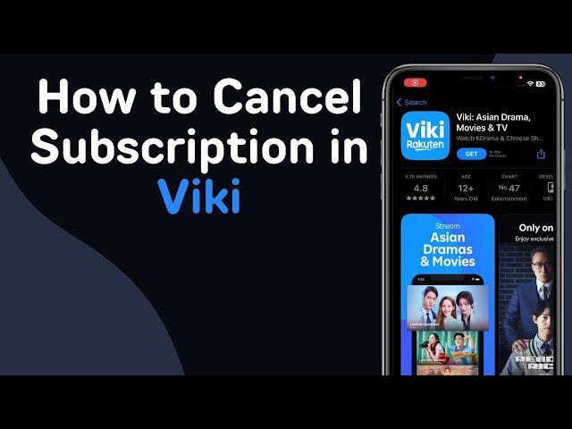 How to Cancel Subscription in Viki (Full Guide)